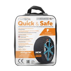 Cartech ΧΙΟΝΟΚΟΥΒΕΡΤΕΣ ΑΝΤΙΟΛΙΣΘΗΤΙΚA ΠΑΝΙA QUICK +amp; SAFE F