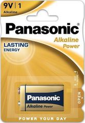 Panasonic Μπαταρία Bronze 6LR61APB/1BP 9V (1τμχ)