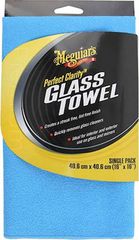 Meguiar s Perfect Clarity Glass Towel Συνθετικό Πανί Γυαλίσματος / Στεγνώματος για Τζάμια Αυτοκινήτου