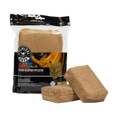 Chemical Guys Premium Grade Workhorse Applicator Σφουγγάρια Γυαλίσματος για Ταπετσαρία - Δέρμα Αυτοκινήτου 2τμχ Κωδικός: MIC28402