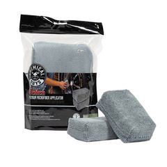 Chemical Guys Premium Grade Workhorse Microfiber Applicator  2τμχ Κωδικός: MIC28502