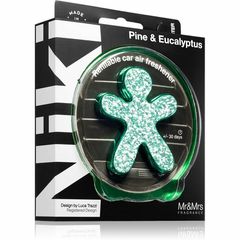 Αρωματικό Αυτοκινήτου Niki Fashion Pine +amp; Eucalyptus - Mr +amp; Mrs Fragrance 291662