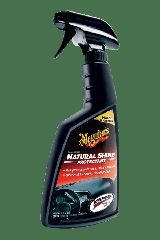Meguiar s Natural Shine Vinyl +amp; Rubber Protectant  ΠΡΟΣΤΑΤΕΥΤΙΚΟ ΣΠΡΕΫ ΦΥΣΙΚΗΣ ΓΥΑΛΑΔΑΣ ΓΙΑ ΤΑΜΠΛΩ, ΒΙΝΥΛΙΟ +amp; ΛΑΣΤΙΧΟ 16 OZ / 473 ML