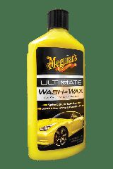 Meguiar s Ultimate Wash +amp; Wax ΣΑΜΠΟΥΑΝ ΑΥΤΟΚΙΝΗΤΟΥ ΜΕ ΚΕΡΙ 16 OZ / 473 ML