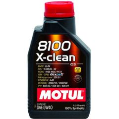 Motul Συνθετικό Λάδι Αυτοκινήτου 8100 X-Clean 5W-40 C3 1lt