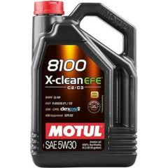 Motul Συνθετικό Λάδι Αυτοκινήτου 8100 X-Clean EFE 5W-30 C2/C3 4lt
