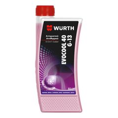 WURTH Αντιψυκτικό υγρό OAT Evocool 40 G-13 1L