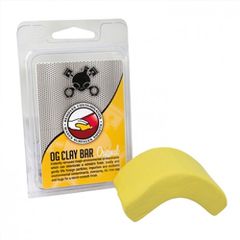 Chemical Guys Αργιλικό Τακάκι Light/Medium Yellow CLY400