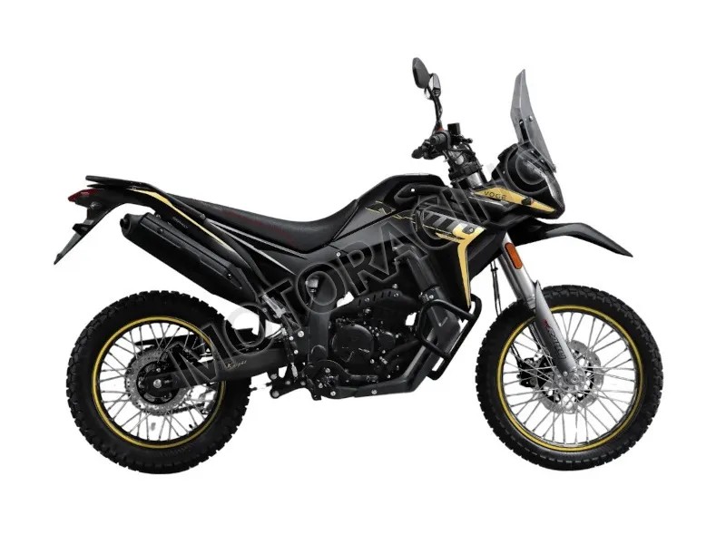 Voge 300 RALLY 2026 VOGE 300 RALLY ΜΑΥΡΟ
