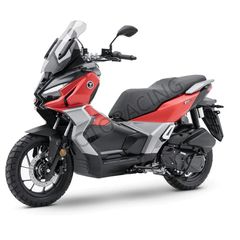 Voge 2026 SR1 ADV 125 E5+