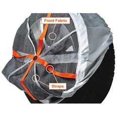 Αντιολισθητικές χιονοκουβέρτες Autosock No 699 2 ΤΜΧ, 10359