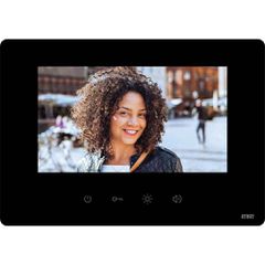 ΘΥΡΟΤΗΛΕΟΡΑΣΗ CTC VHS 407 ΜΑΥΡΟ ΜΟΝΙΤΟΡ 7 ’’ 362270