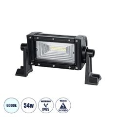 Μπάρα LED Pencil Beam 7D 2835 SMD 54W 10-30V για Αυτοκίνητα & Φορτηγά LED CREE XBD  6480lm 15° DC 10-30V Αδιάβροχη IP65 Ψυχρό Λευκό 6000K - Μ22 x Π10 x Υ11cm