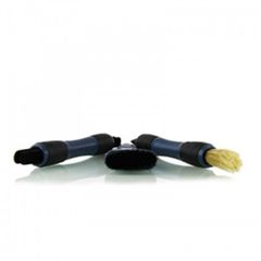 Chemical Guys ACC406 Σετ Βουρτσάκια για Λεπτομερή Καθαρισμό (3 βούρτσες)