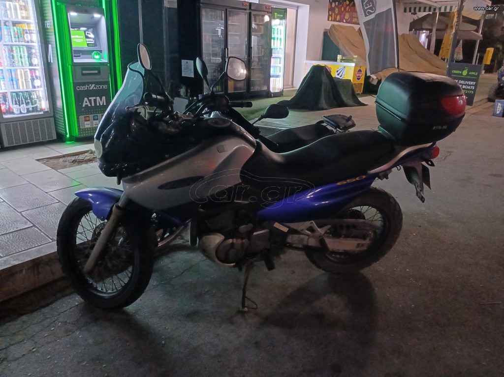 Suzuki XF 650 Freewind 2004