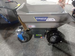 Ντάμπερ - Dumper Graecus 2025 E500H ( Ντάμπερ ηλεκτρικό με υδραυλική ανατροπή E500H )-thumb-1