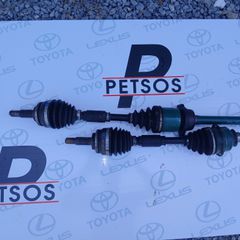 TOYOTA  CELICA  T23 2000-2005 ΗΜΙΑΞΟΝΙΑ 1ΖΖ ΚΑΙ 2ΖΖ