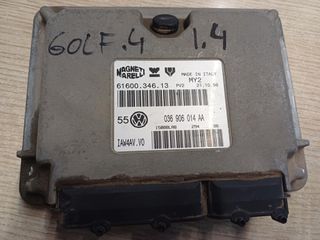 VW GOLF IV 1.4CC + VW BORA 98-04  EΓΚΕΦΑΛΟΣ ΜΗΧΑΝΗΣ {ECU}