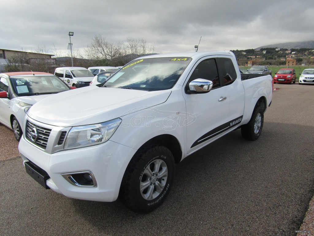Nissan Navara 2016 NAVARA '16 1,5 ΚΑΜΠΙΝΑ DIESEL ΤΕΛΙΚΗ ΤΙΜΗ