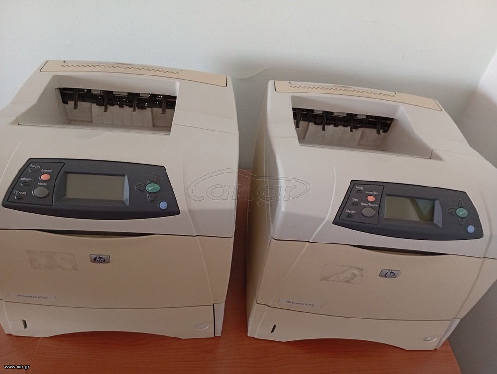 Εκτυπωτές HP LaserJet 4250