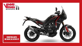 Moto Morini X-Cape 2026 700 *ΕΠΩΝΥΜΑ ΔΩΡΑ+ΤΕΛΗ'26 * ALLOY