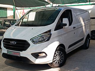 Ford Custom 2019 TΡΙΘΕΣΙΟ-FULL EXTRA-CRUISE-EURO 6Y-NEW !!!*