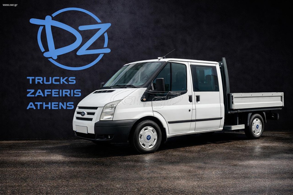 Διπλοκάμπινο Ford 2013 TRANSIT ΚΛΙΜΑ ΤΙΜΗ ΚΟΜΠΛΕ ΜΕ ΦΠΑ