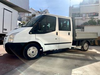 Διπλοκάμπινο Ford 2013 TRANSIT ΚΛΙΜΑ ΤΙΜΗ ΚΟΜΠΛΕ ΜΕ ΦΠΑ-thumb-2