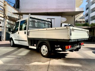Διπλοκάμπινο Ford 2013 TRANSIT ΚΛΙΜΑ ΤΙΜΗ ΚΟΜΠΛΕ ΜΕ ΦΠΑ-thumb-5