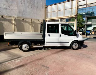 Διπλοκάμπινο Ford 2013 TRANSIT ΚΛΙΜΑ ΤΙΜΗ ΚΟΜΠΛΕ ΜΕ ΦΠΑ-thumb-3