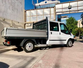Διπλοκάμπινο Ford 2013 TRANSIT ΚΛΙΜΑ ΤΙΜΗ ΚΟΜΠΛΕ ΜΕ ΦΠΑ-thumb-6