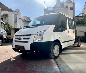 Διπλοκάμπινο Ford 2013 TRANSIT ΚΛΙΜΑ ΤΙΜΗ ΚΟΜΠΛΕ ΜΕ ΦΠΑ-thumb-9
