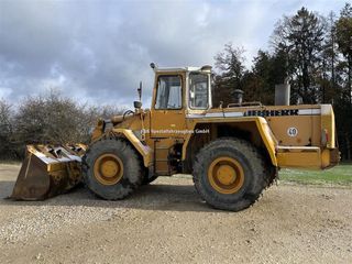 Φορτωτής Με Λάστιχα Liebherr 1991 L 541 + ETOIMO ΓΙΑ ΔΟΥΛΕΙΑ ++ΕΥΚΑΙΡΕΙΑ