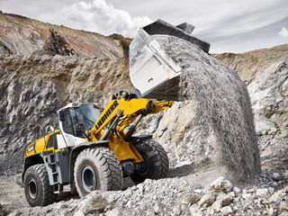 Φορτωτής Με Λάστιχα Liebherr 2016 L 566 ARISTO .