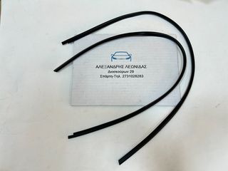 ΣΕΤ ΕΣΩΤΕΡΙΚΕΣ ΤΣΙΜΟΥΧΕΣ ΠΑΡΑΘΥΡΟΥ NISSAN DATSUN 1200 LB120
