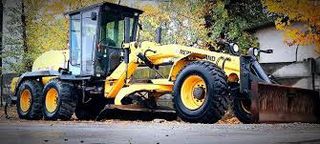 Γκρέιντερ New Holland 2008 F 156.6+ ΣΑΝ ΚΑΙΝΟΥΡΓΙΟ +ΡΙΠΠΕΡ ++ΕΥΚΑΙΡΕΙΑ