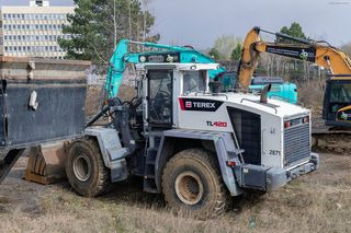 Φορτωτής Με Λάστιχα Terex 2007 TL 420 ME KINHTHRA LIEBHERR D936+ARISTO