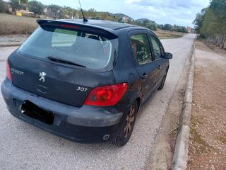 PEUGEOT 307 1400cc 8v   kfw  '05     ΠΛΑΙΝΗ ΠΑΝΤΑ   ΣΥΝΟΔΗΓΟΥ