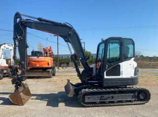 Εκσκαφέας Με Λάστιχα Bobcat 2011 Ε80-thumb-1