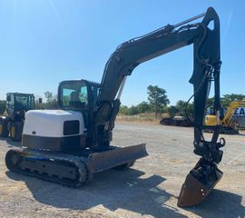 Εκσκαφέας Με Λάστιχα Bobcat 2011 Ε80-thumb-2
