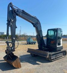 Εκσκαφέας Με Λάστιχα Bobcat 2011 Ε80-thumb-5