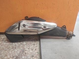 ΤΕΛΙΚΟ ΕΞΑΤΜΙΣΗΣ HONDA TRANSALP 700