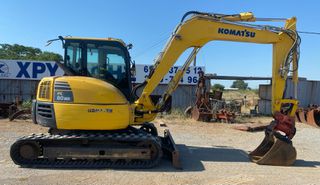 Εκσκαφέας Με Ερπύστριες Komatsu 2014 PC80 MR-3