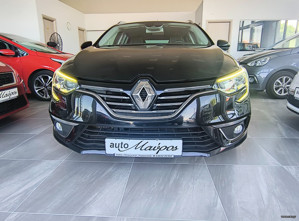 Renault Megane 2017 GRANDTOUR 1.6 DCI  130    BOSE EDITION