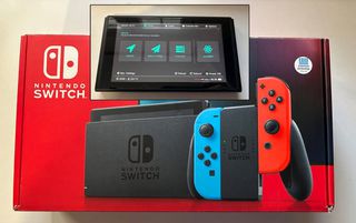 PicoFly Modded Nintendo Switch - Τέλεια κατάσταση - πλήρες στο κουτί του