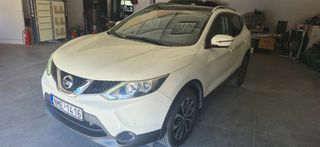Nissan Qashqai 2017 1.5 DCI ACENTA  ΠΑΝΟΡΑΜΑ-ΔΕΡΜΑ-GPS
