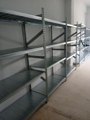 Ράφια αποθήκης  Metalsistem