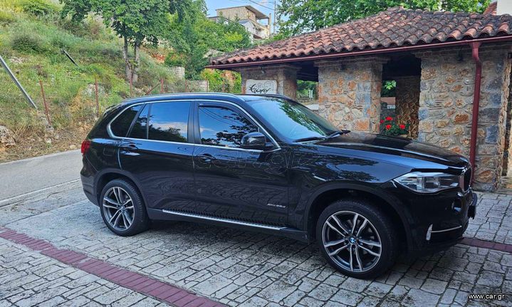Bmw X5 2014 xDrive 25d