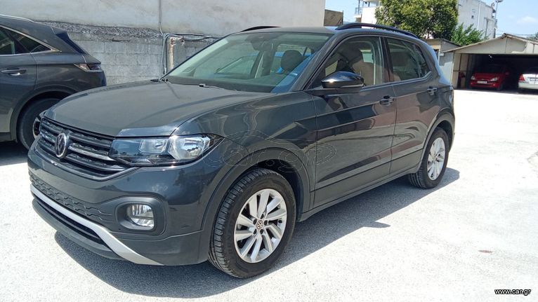 Volkswagen T-Cross 2020 DSG 1.6ΤDI 95HP LIife..!!! AYTOMATO