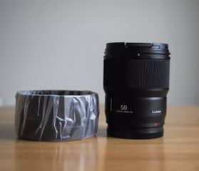 Panasonic Lumix S 50mm f/1.8 (L-Mount) Kαινούργιος! 50 mm 1.8 S5 ii S1 S1R S1H iix Leica SL SL2 SL3